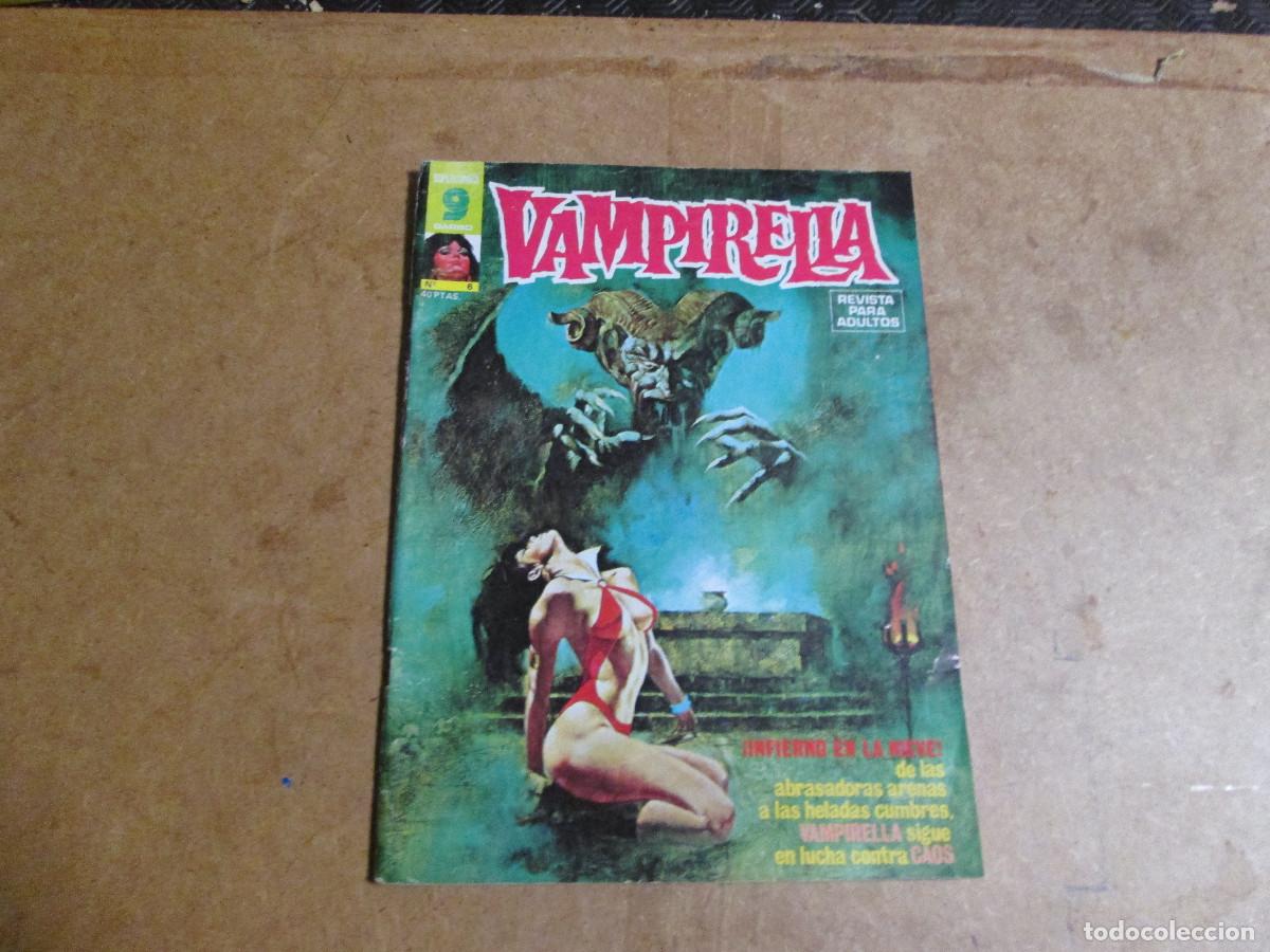C&oacute;mics: Vampirella n&ordm; 6, editorial garbo - Foto 1
