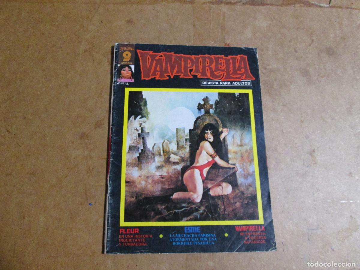 C&oacute;mics: Vampirella n&ordm; 7, editorial garbo - Foto 1