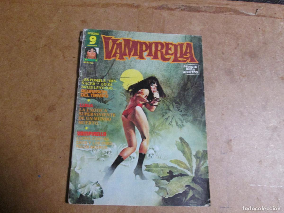 C&oacute;mics: Vampirella n&ordm; 8, editorial garbo - Foto 1