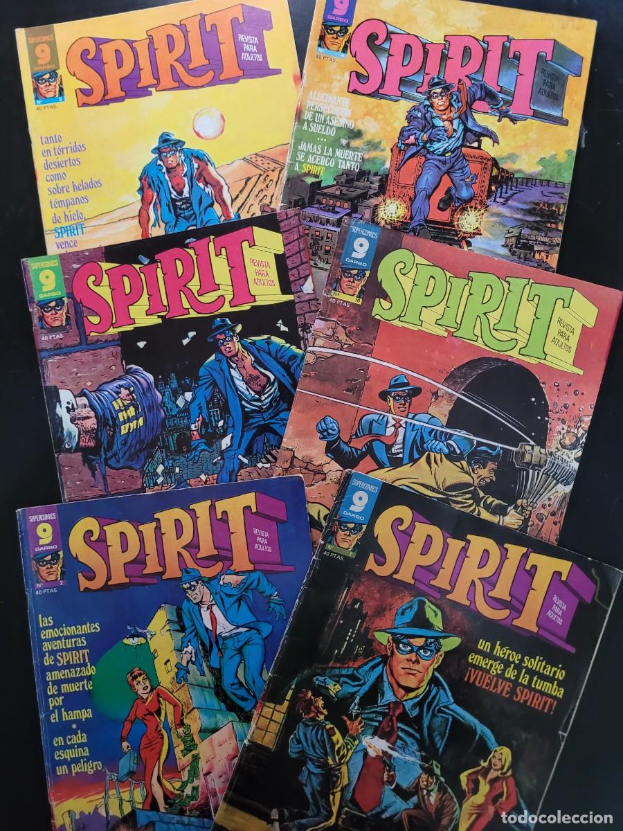 C&oacute;mics: LOTE COMICS SPIRIT [GARBO] - Foto 1