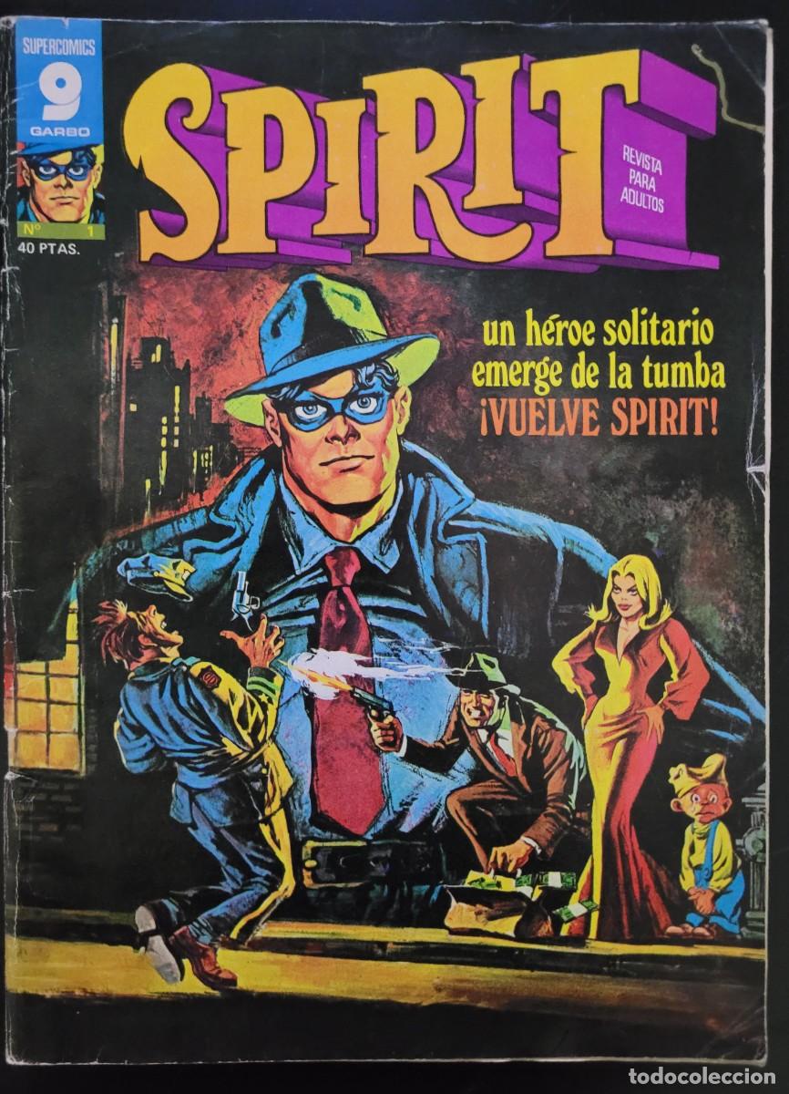 C&oacute;mics: LOTE COMICS SPIRIT [GARBO] - Foto 2