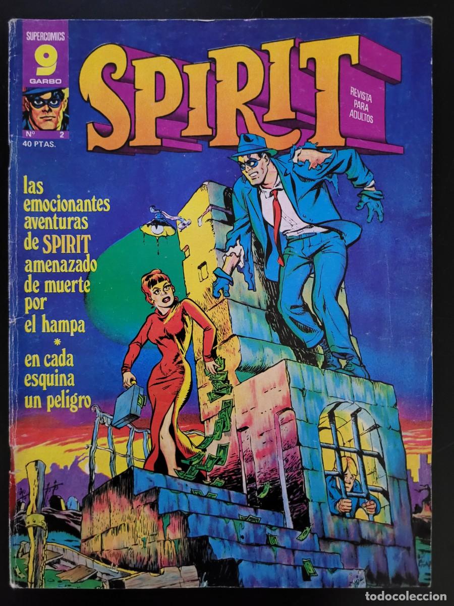 C&oacute;mics: LOTE COMICS SPIRIT [GARBO] - Foto 3