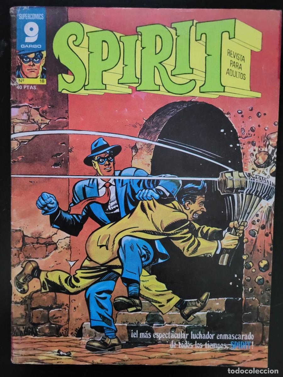 C&oacute;mics: LOTE COMICS SPIRIT [GARBO] - Foto 4