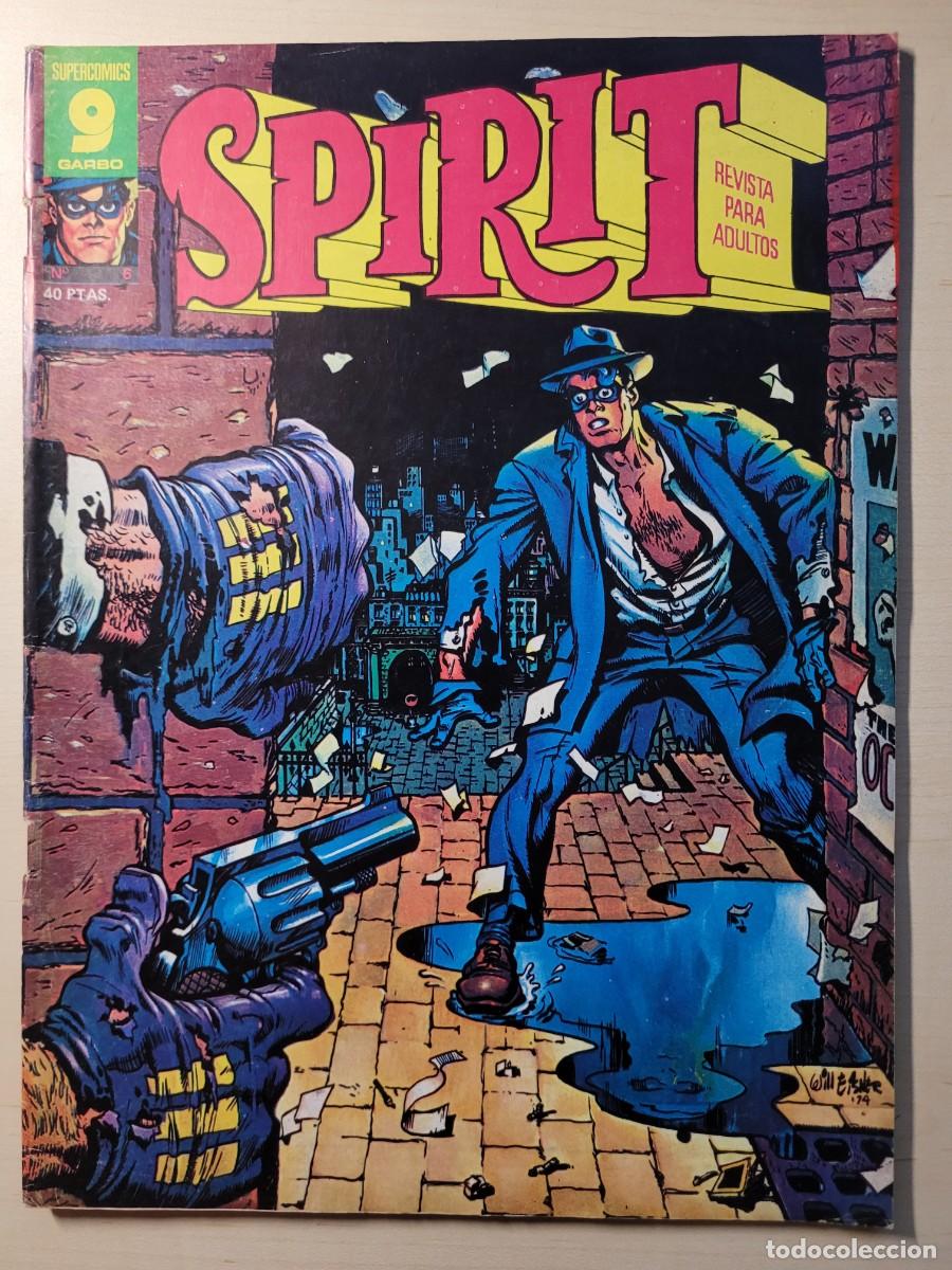 C&oacute;mics: LOTE COMICS SPIRIT [GARBO] - Foto 5