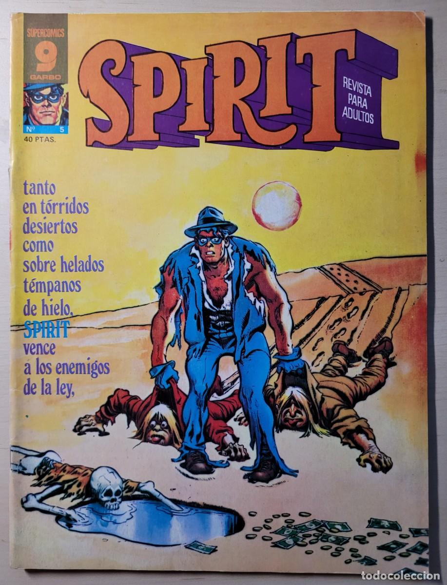 C&oacute;mics: LOTE COMICS SPIRIT [GARBO] - Foto 6