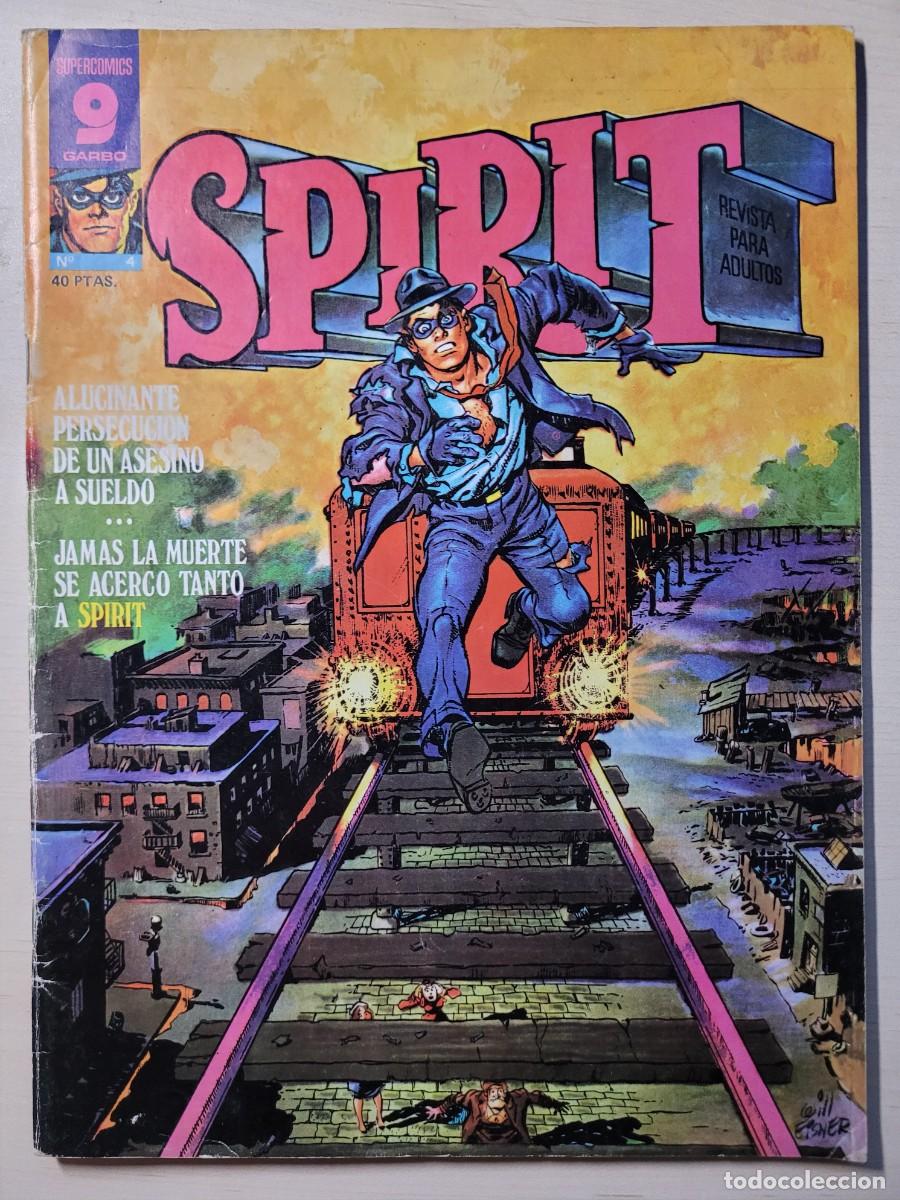 C&oacute;mics: LOTE COMICS SPIRIT [GARBO] - Foto 7
