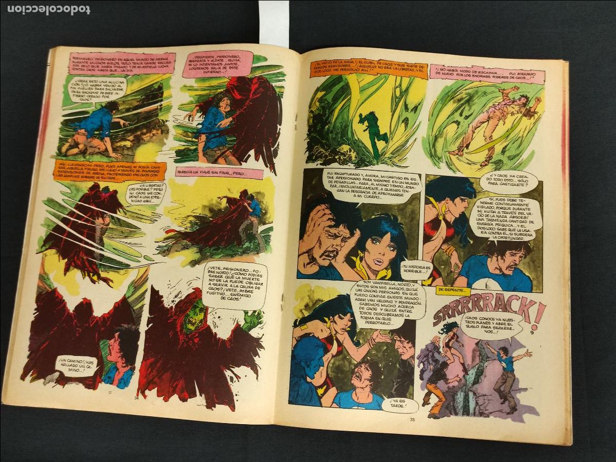 C&oacute;mics: VAMPIRELLA - N&ordm; 1 - GARBO - - Foto 2