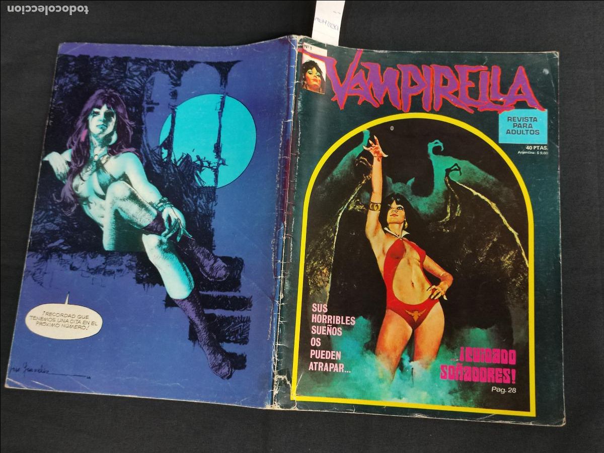 C&oacute;mics: VAMPIRELLA - N&ordm; 1 - GARBO - - Foto 1
