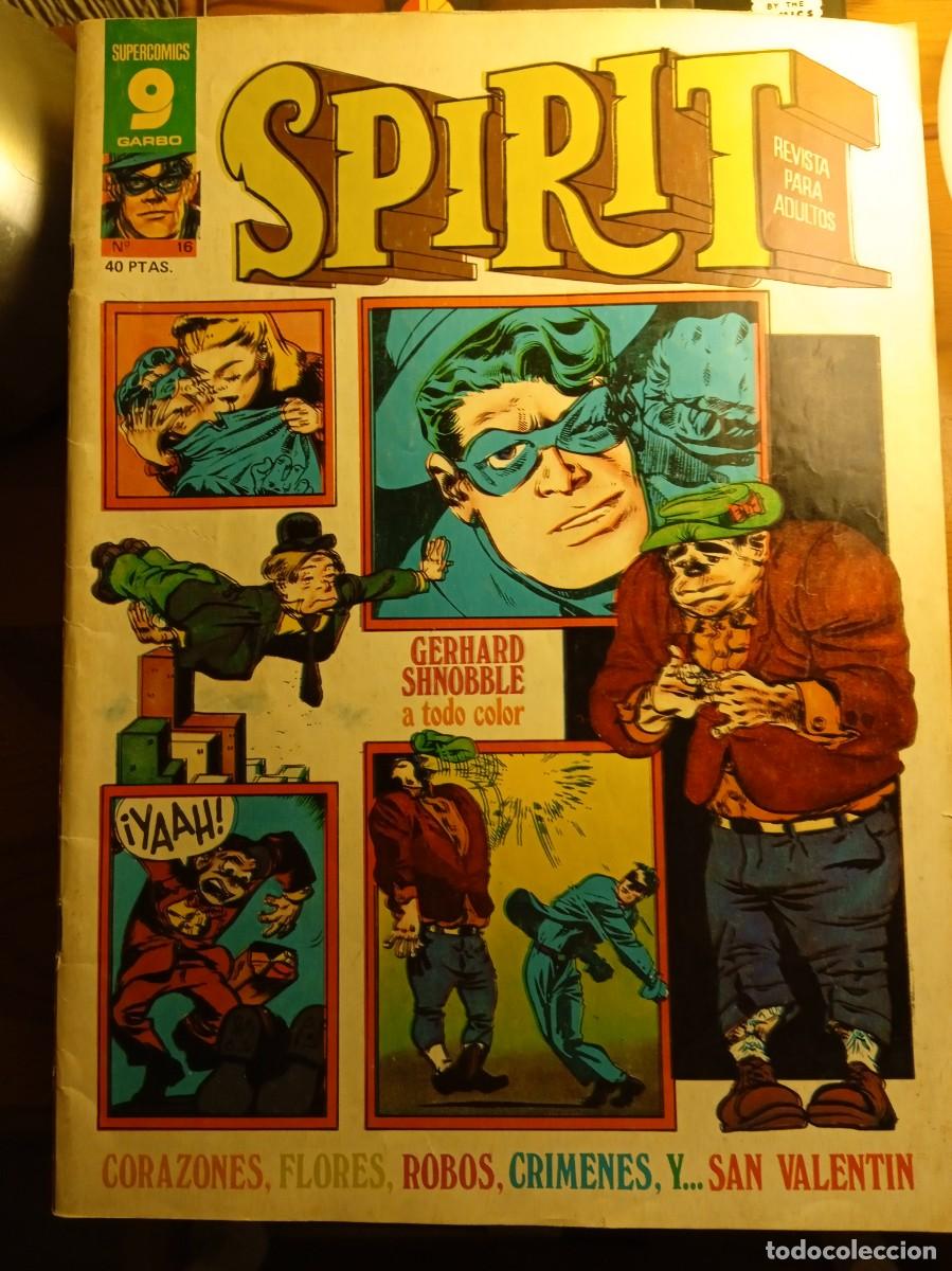 C&oacute;mics: SPIRIT editorial Garbo n&ordm; 16 - Foto 1