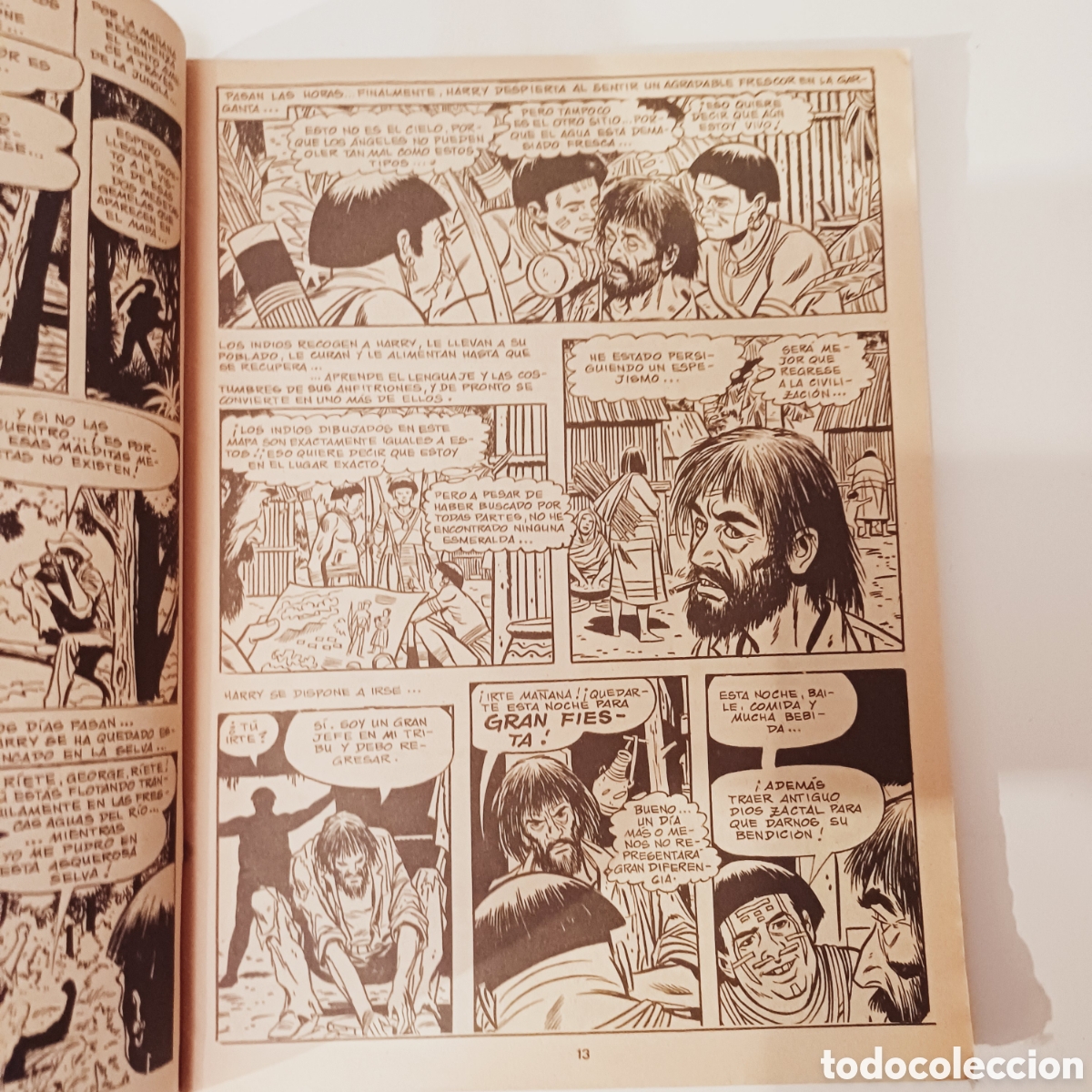 C&oacute;mics: Comic de terror RUFUS N&deg; 48 Ed. GARBO Mayo 1977 - Foto 3