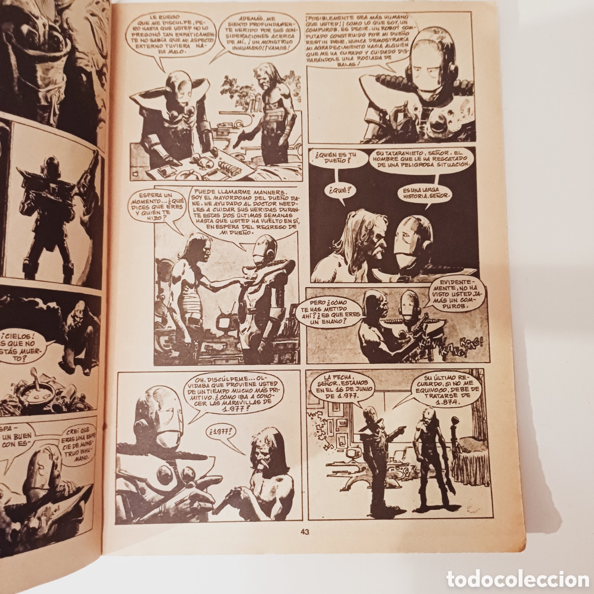 C&oacute;mics: Comic de terror RUFUS N&deg; 48 Ed. GARBO Mayo 1977 - Foto 4