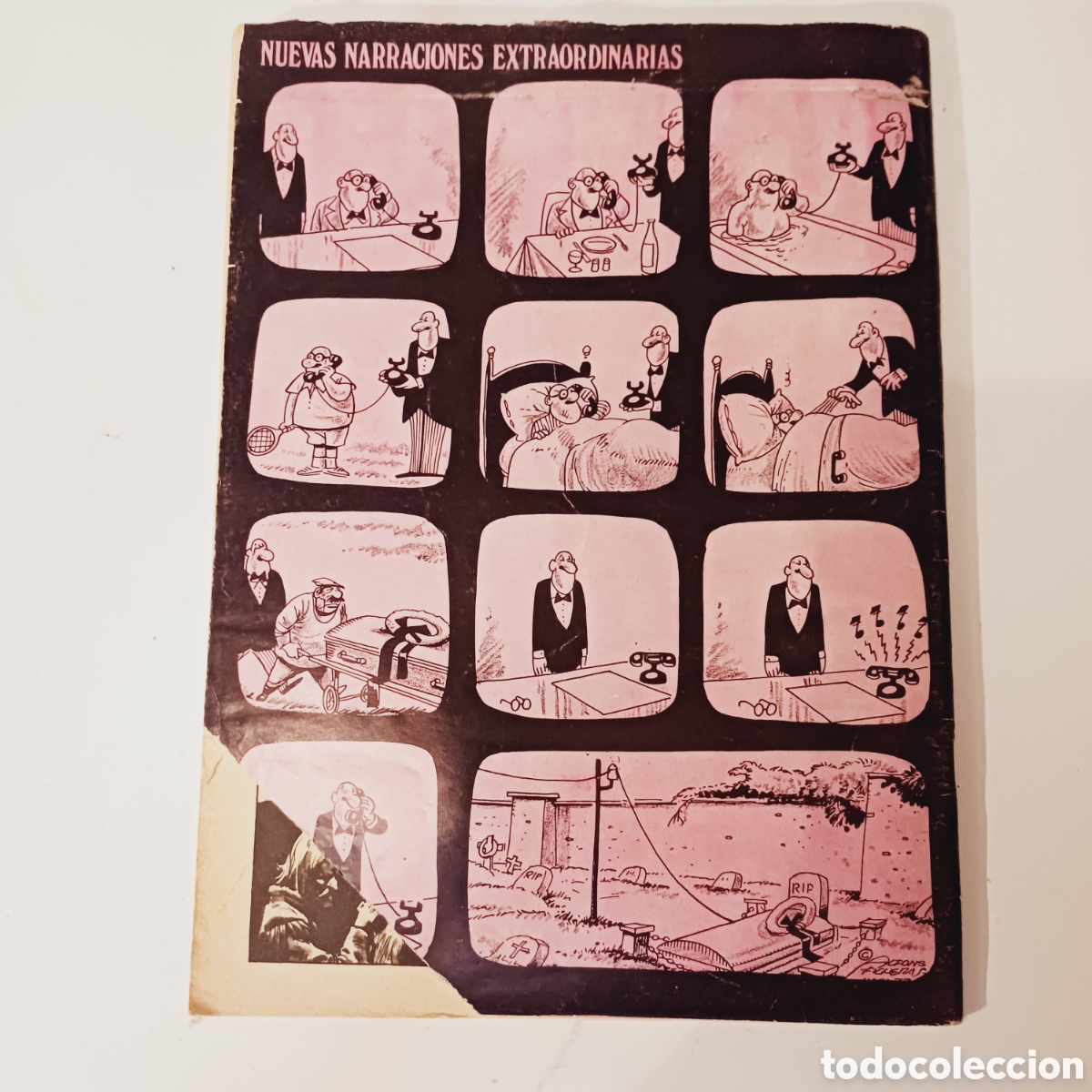 C&oacute;mics: Comic de terror RUFUS N&deg; 48 Ed. GARBO Mayo 1977 - Foto 5