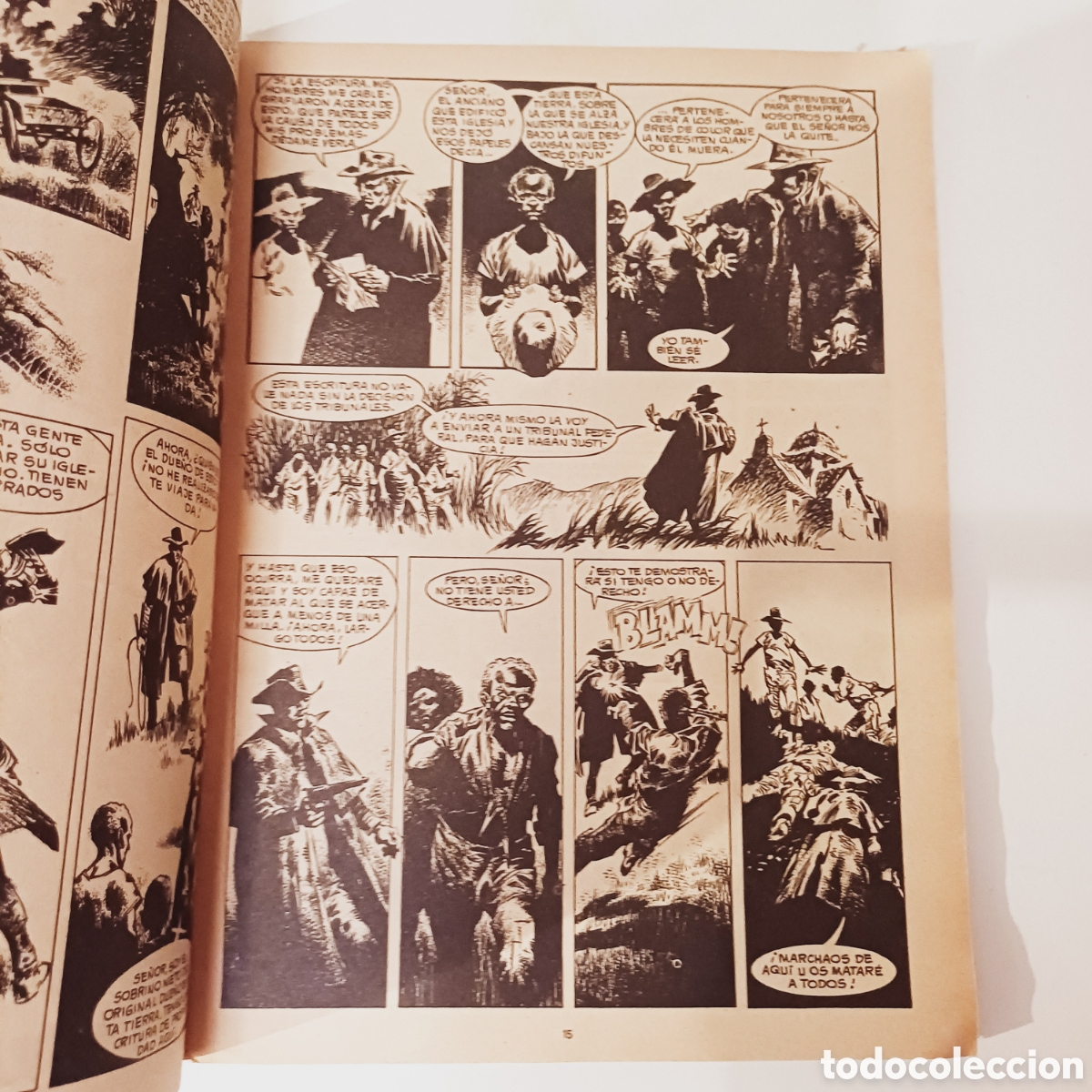 C&oacute;mics: Comic de terror RUFUS N&ordm; 24 - Ed. GARBO - Mayo 1975 - Foto 3