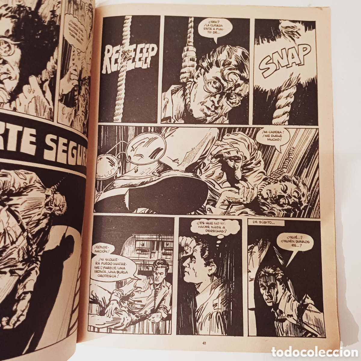 C&oacute;mics: Comic de terror RUFUS N&ordm; 24 - Ed. GARBO - Mayo 1975 - Foto 4