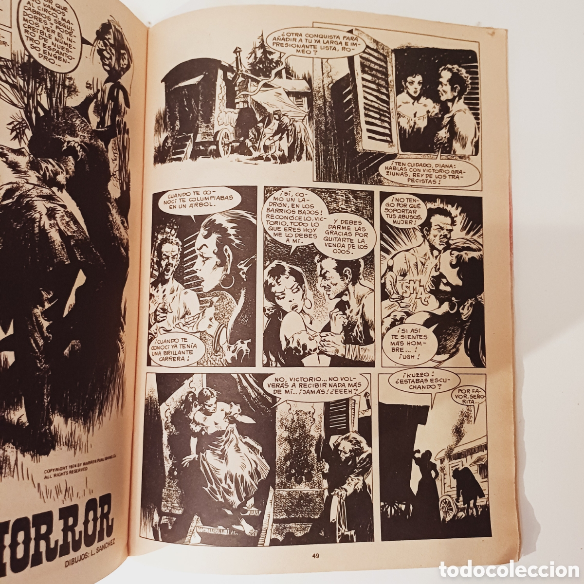 C&oacute;mics: Comic de terror RUFUS N&ordm; 24 - Ed. GARBO - Mayo 1975 - Foto 5