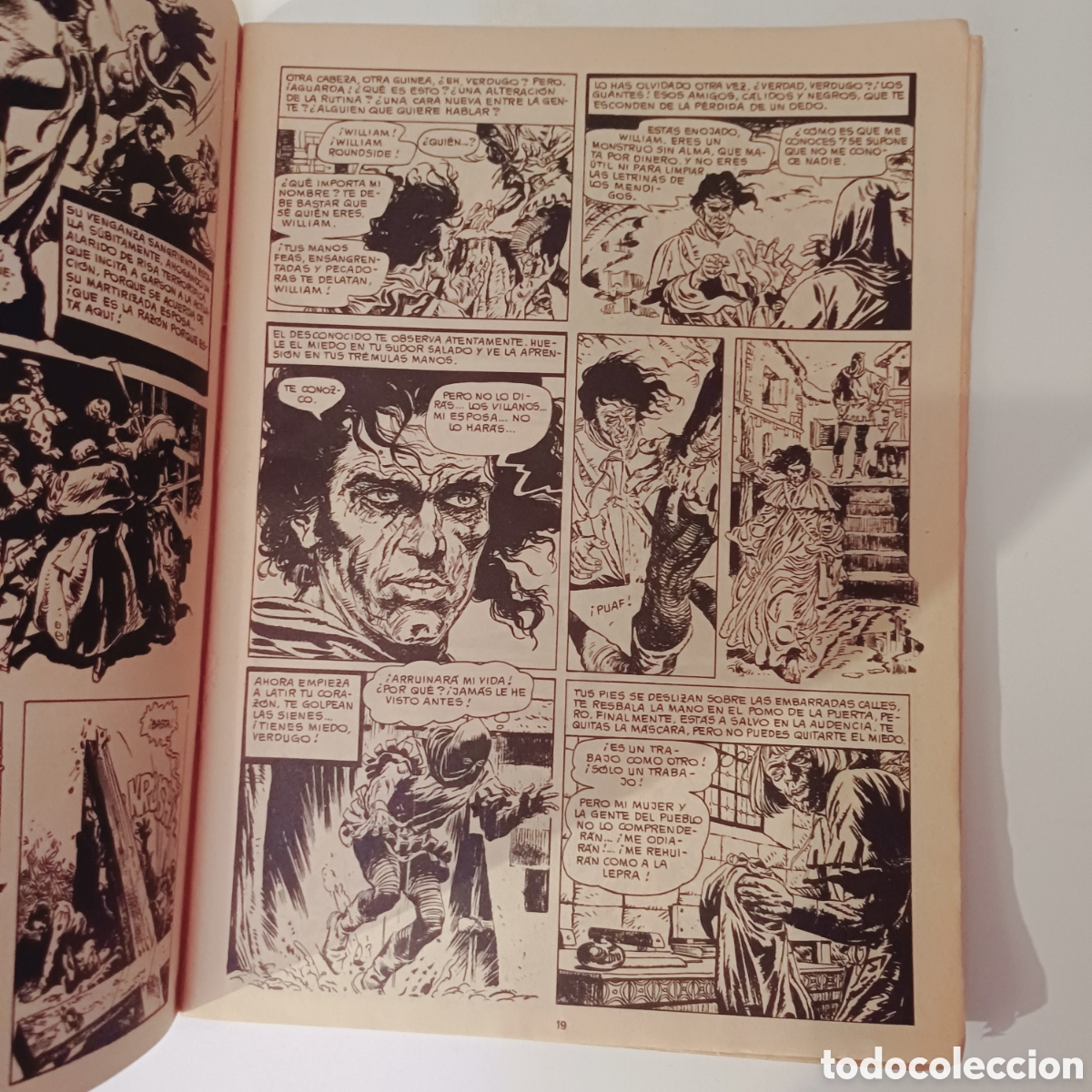 C&oacute;mics: Comic de terror RUFUS N&ordm; 25 - Ed. GARBO - Junio 1975 - Foto 3
