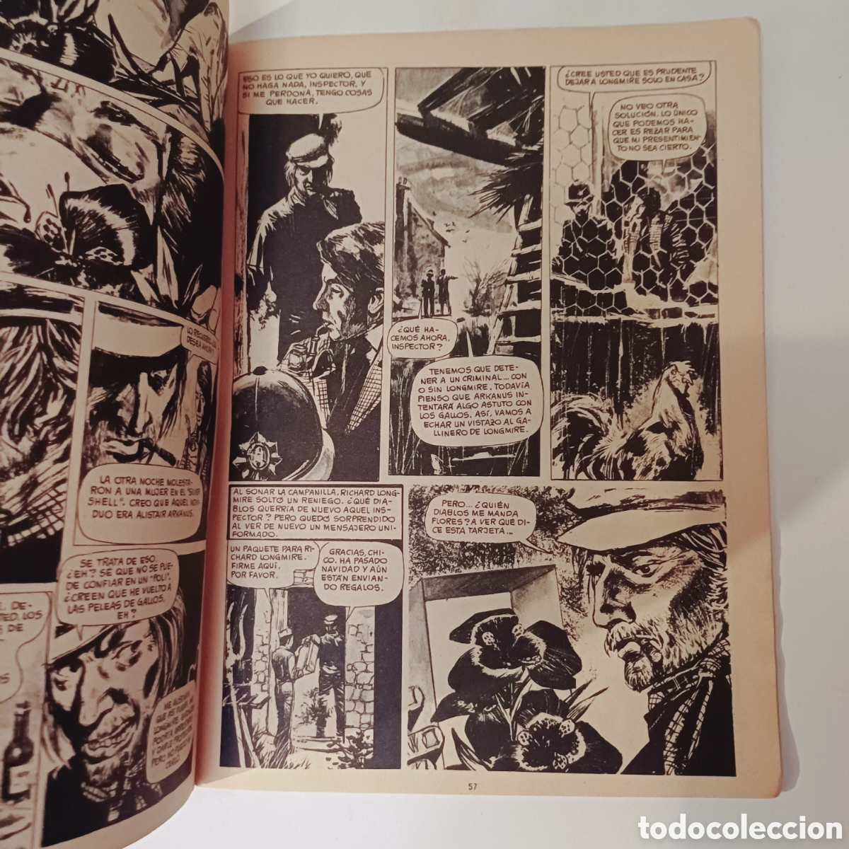 C&oacute;mics: Comic de terror RUFUS N&ordm; 25 - Ed. GARBO - Junio 1975 - Foto 4
