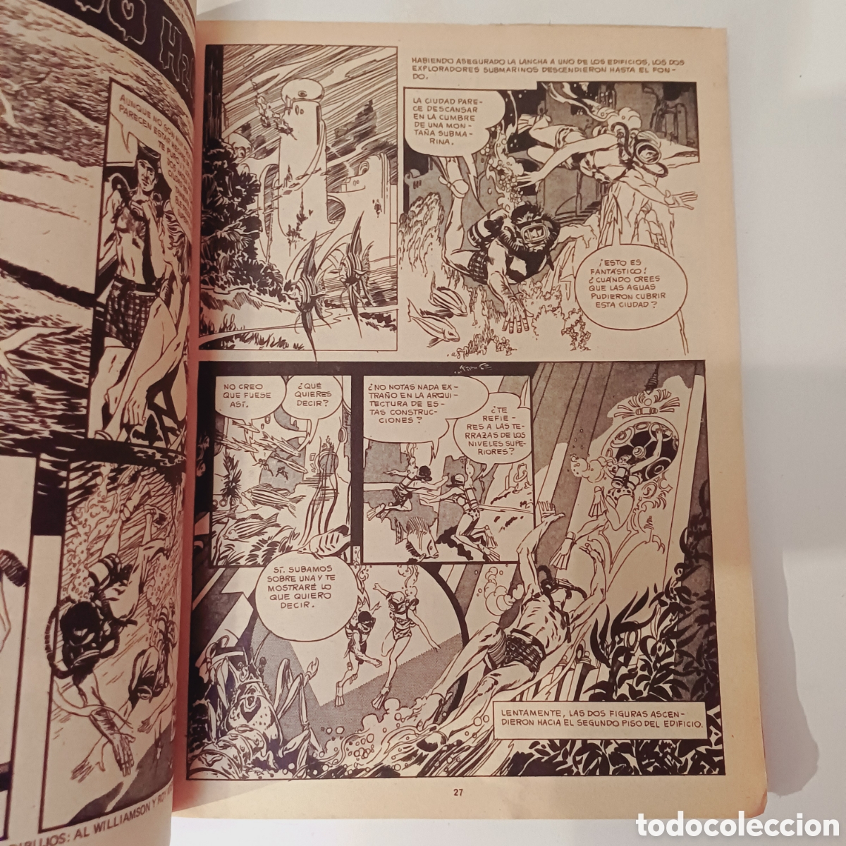 C&oacute;mics: Comic de terror RUFUS N&ordm; 23 - Ed. GARBO - Abril 1975 - Foto 3
