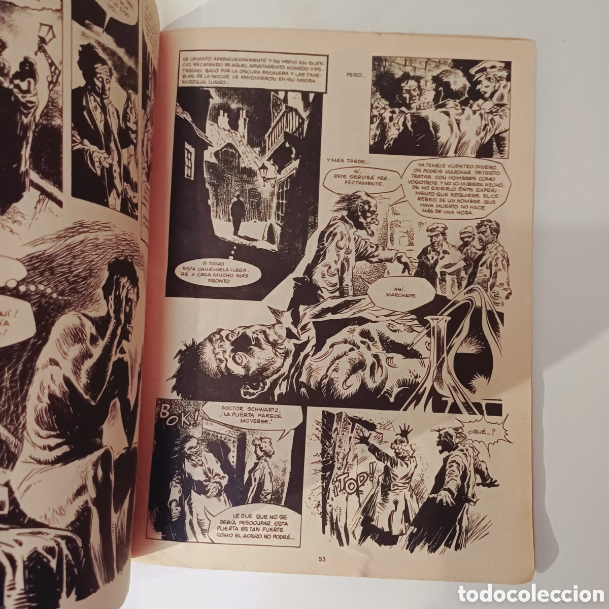 C&oacute;mics: Comic de terror RUFUS N&ordm; 23 - Ed. GARBO - Abril 1975 - Foto 4