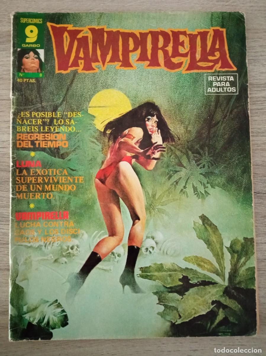 C&oacute;mics: VAMPIRELLA, N&ordm; 8, GARBO - Foto 1