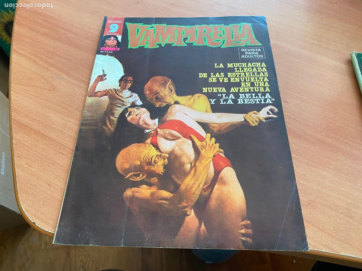 C&oacute;mics: VAMPIRELLA N&ordm; 38 ULTIMO (GARBO) (COB245) - Foto 1