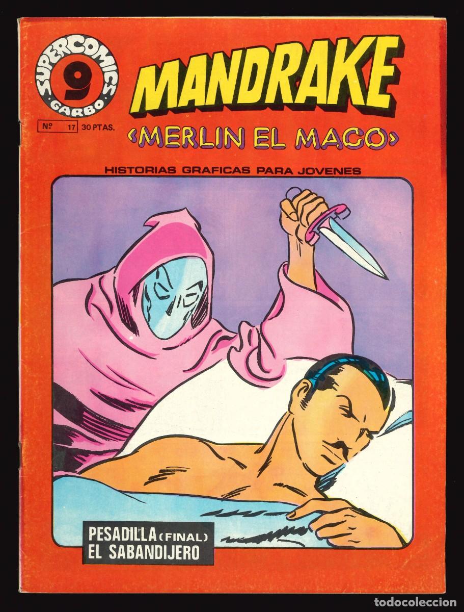 C&oacute;mics: SUPERCOMICS GARBO - GARBO / N&Uacute;MERO 17 (MANDRAKE) - Foto 1