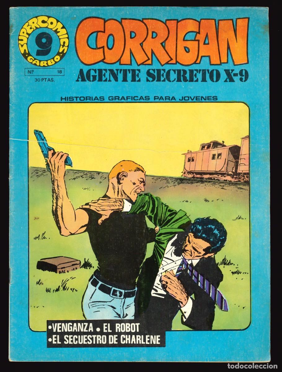 C&oacute;mics: SUPERCOMICS GARBO - GARBO / N&Uacute;MERO 18 (CORRIGAN) - Foto 1