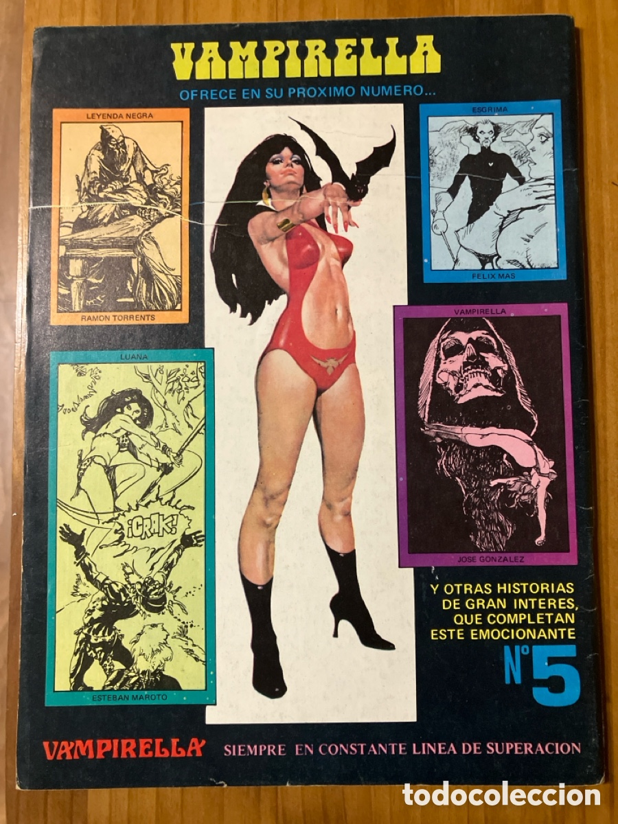 C&oacute;mics: VAMPIRELLA - N&Uacute;MERO 4 - GARBO - Foto 2