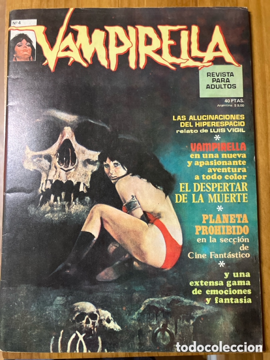 C&oacute;mics: VAMPIRELLA - N&Uacute;MERO 4 - GARBO - Foto 1