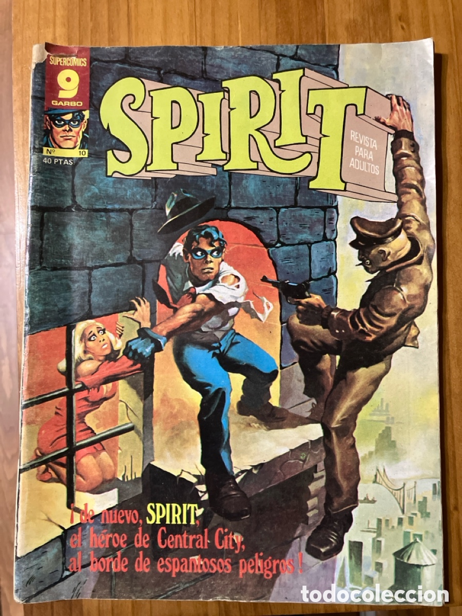 C&oacute;mics: SPIRIT - N&Uacute;MERO 10 - GARBO - Foto 1