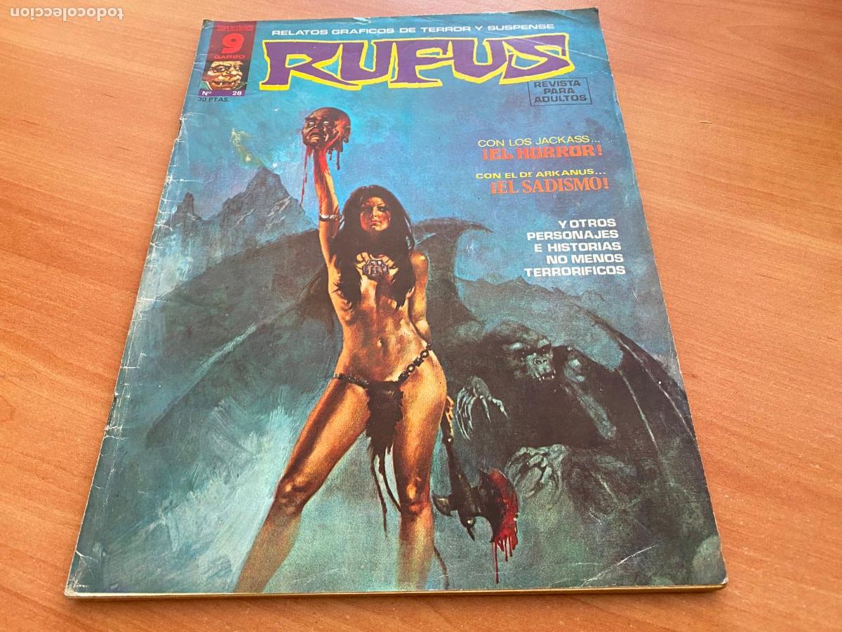 C&oacute;mics: RUFUS N&ordm; 28 (GARBO) (COB247) - Foto 1
