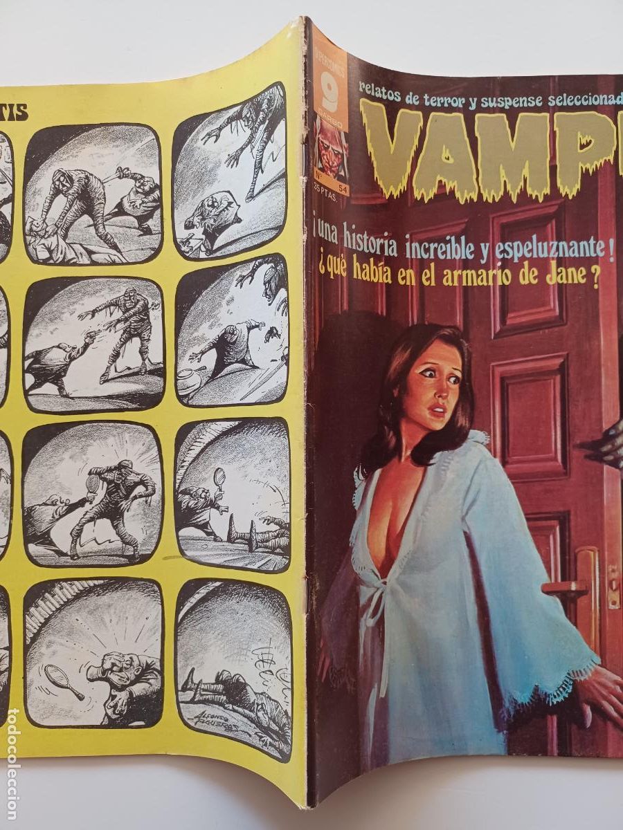C&oacute;mics: VAMPUS 54 EDIT. GARBO - Foto 3