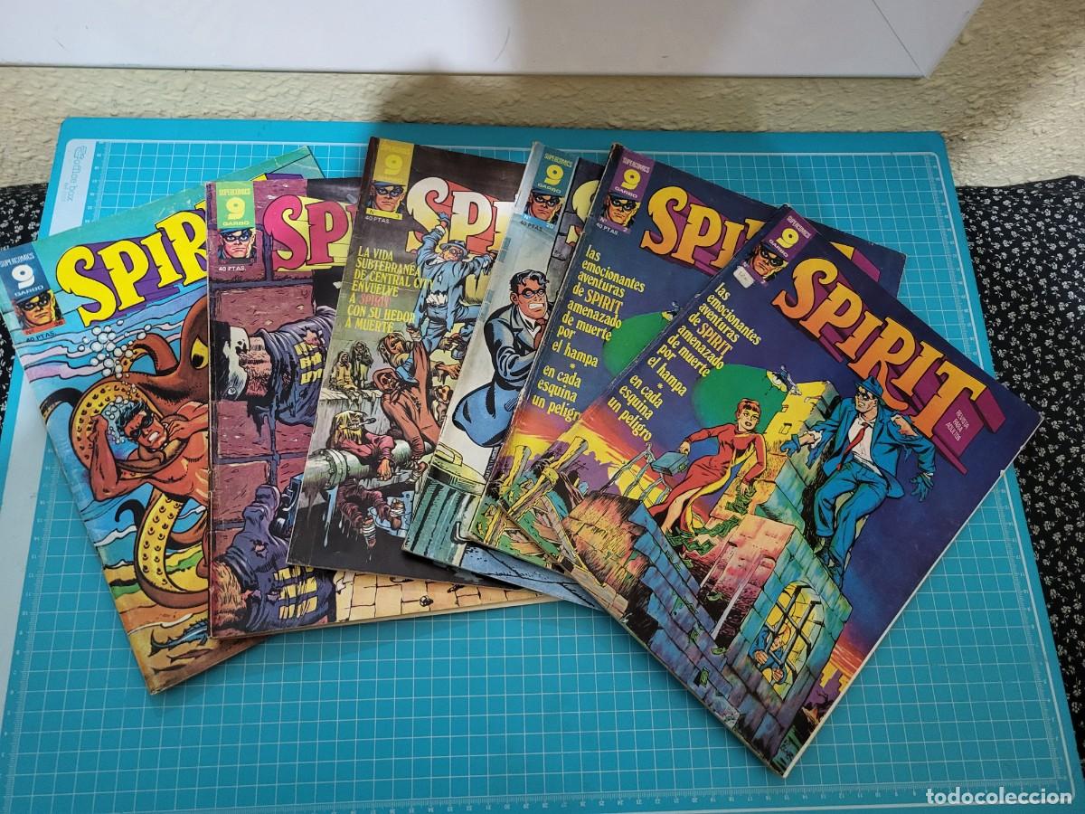 C&oacute;mics: Lote 26 c&oacute;mics espirit,editorial garbo. J. P. - Foto 2