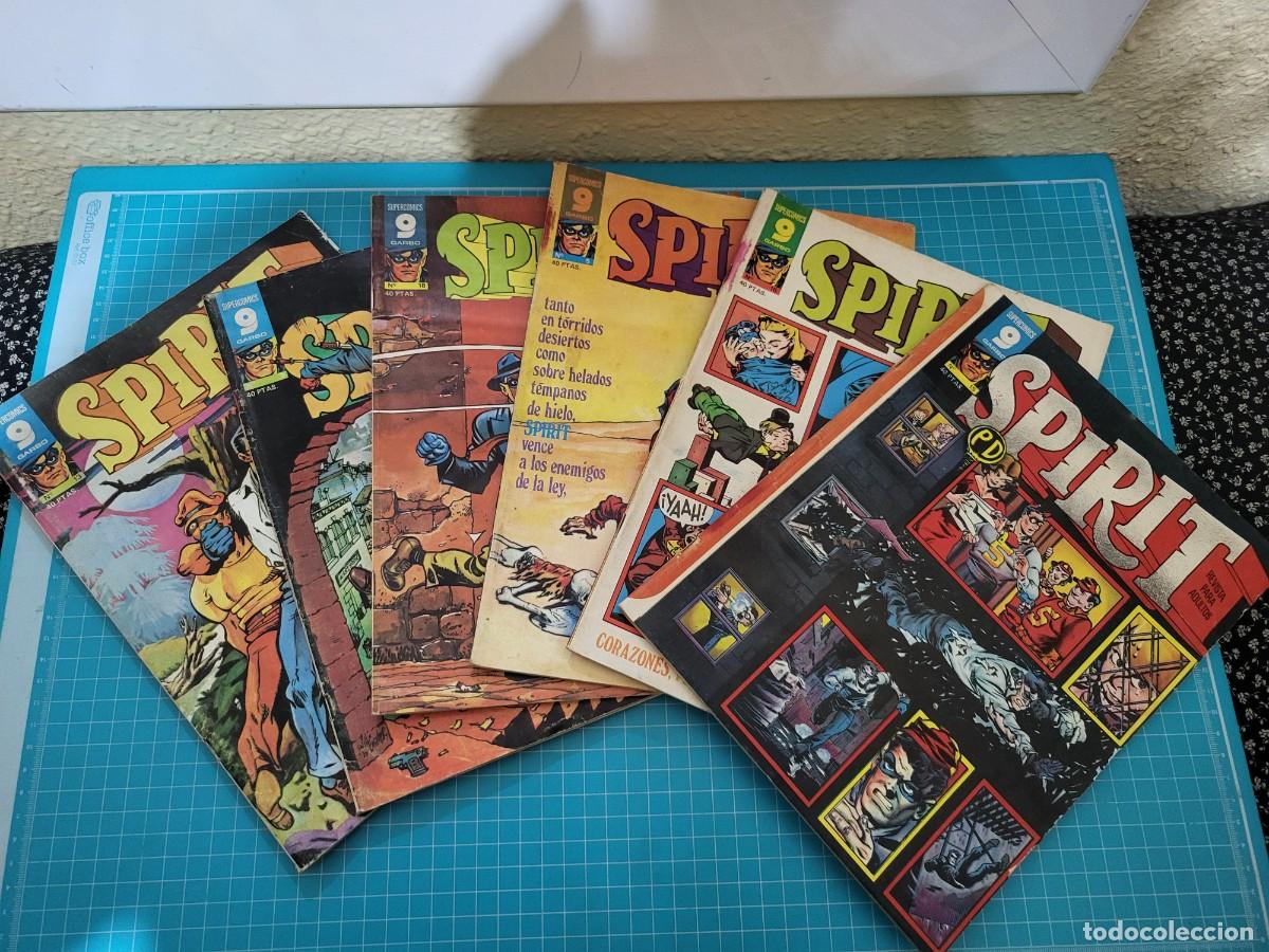C&oacute;mics: Lote 26 c&oacute;mics espirit,editorial garbo. J. P. - Foto 3
