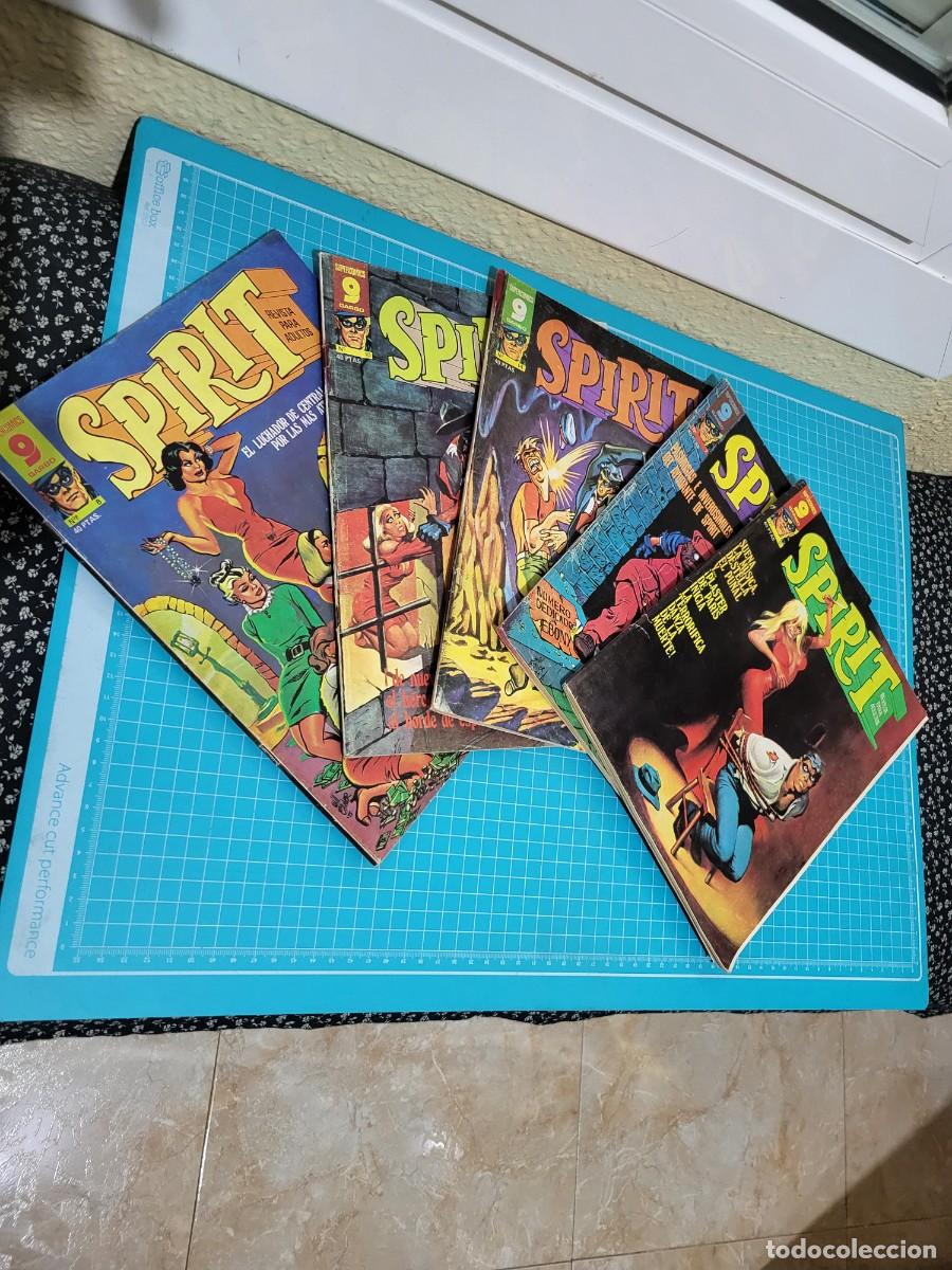 C&oacute;mics: Lote 26 c&oacute;mics espirit,editorial garbo. J. P. - Foto 4