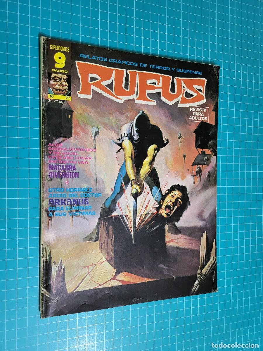 C&oacute;mics: Rufus, N&ordm; 27, editorial garbo, J. P. - Foto 1