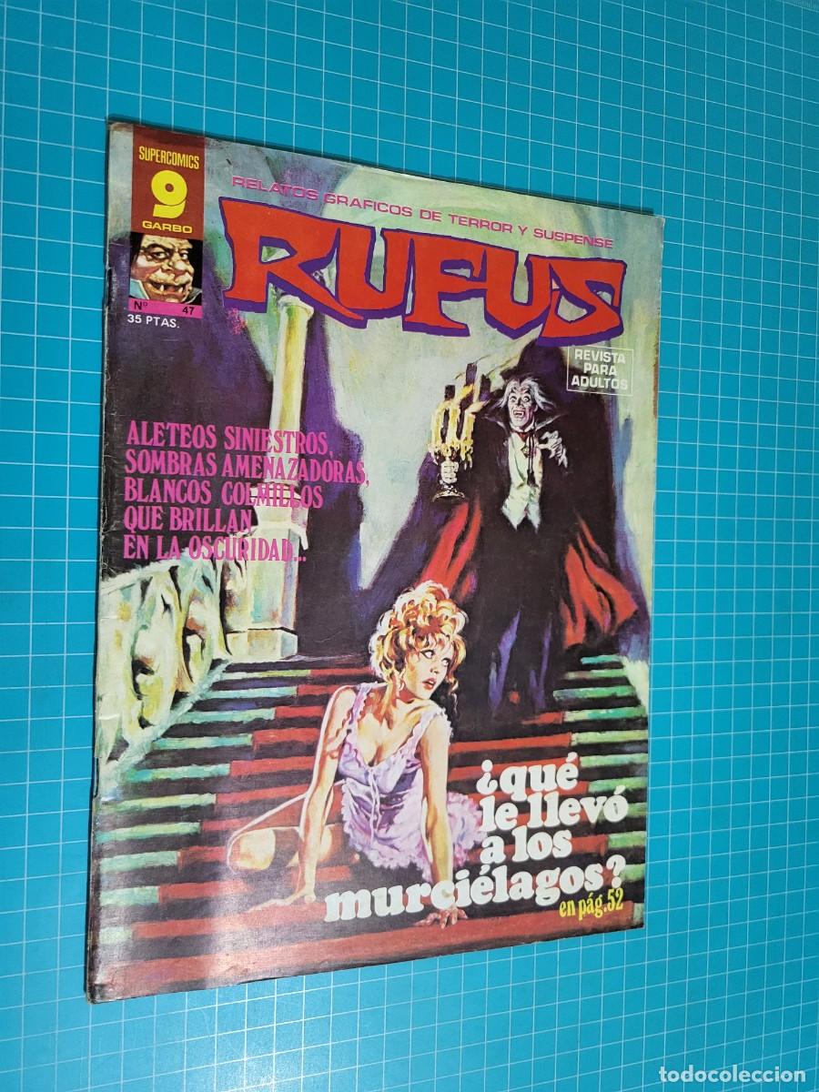 C&oacute;mics: Rufus, N&ordm; 47, editorial garbo, J. P. - Foto 1