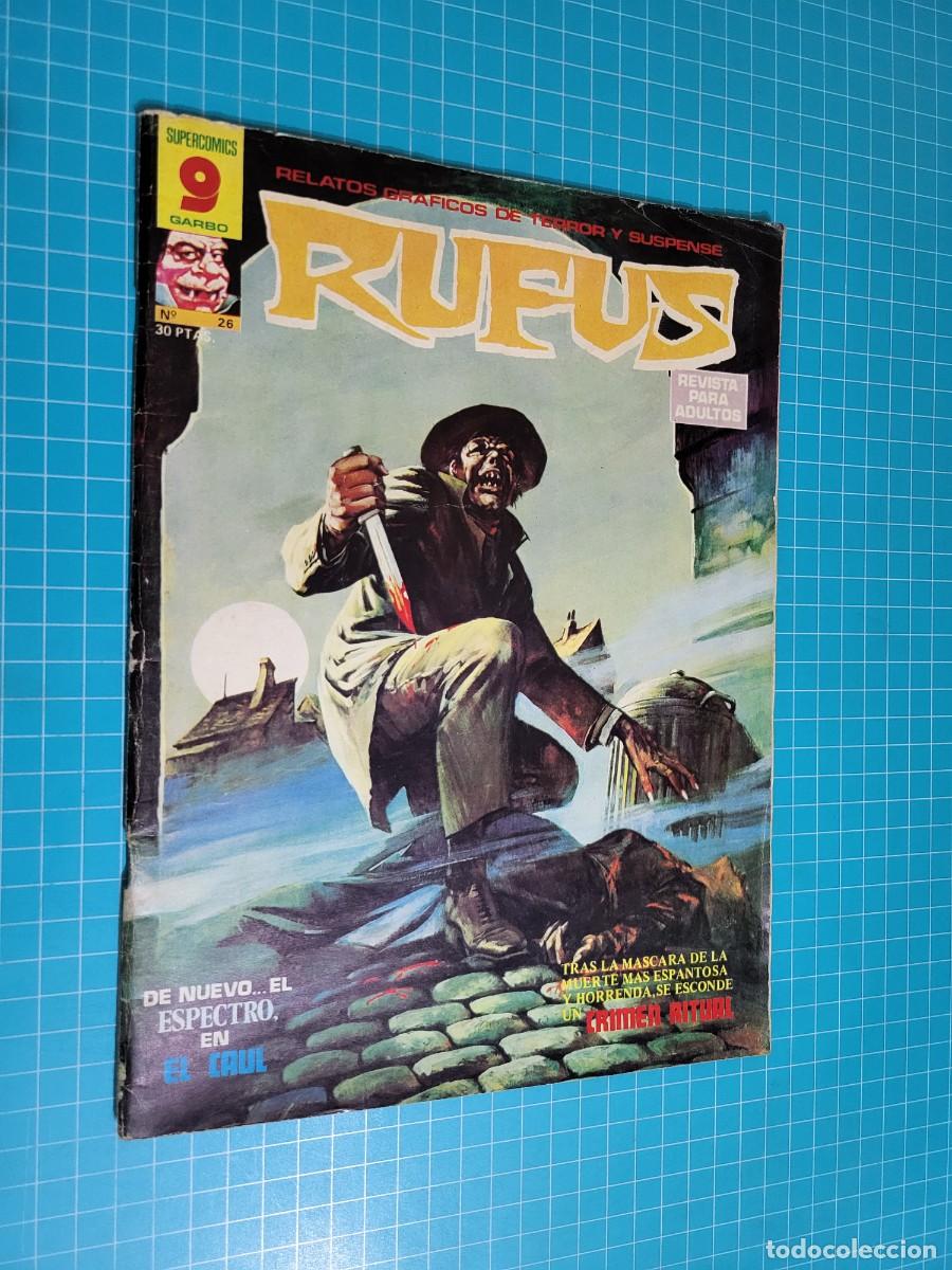 C&oacute;mics: Rufus, N&ordm; 26, editorial garbo, J. P. - Foto 1