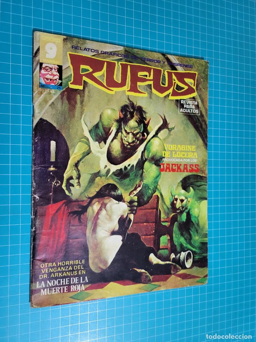 C&oacute;mics: Rufus, N&ordm; 25, editorial garbo, J. P. - Foto 1