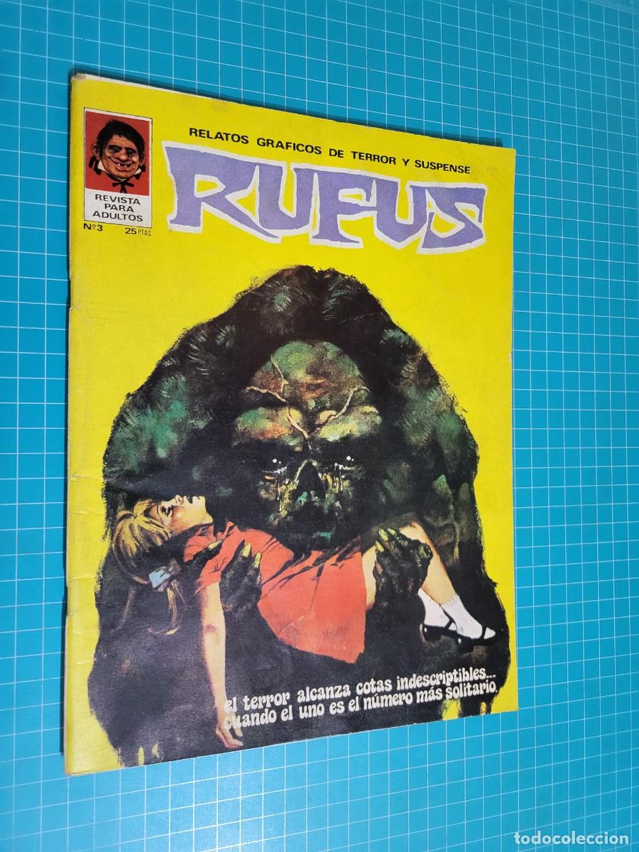C&oacute;mics: Rufus, N&ordm; 3, editorial garbo, J. P. - Foto 1