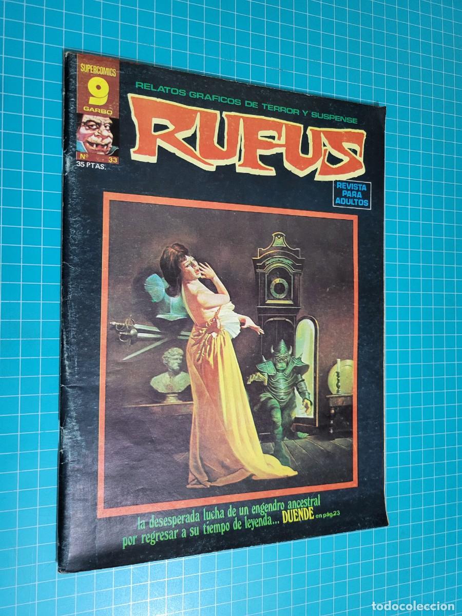 C&oacute;mics: Rufus, N&ordm; 33, editorial garbo, J. P. - Foto 1