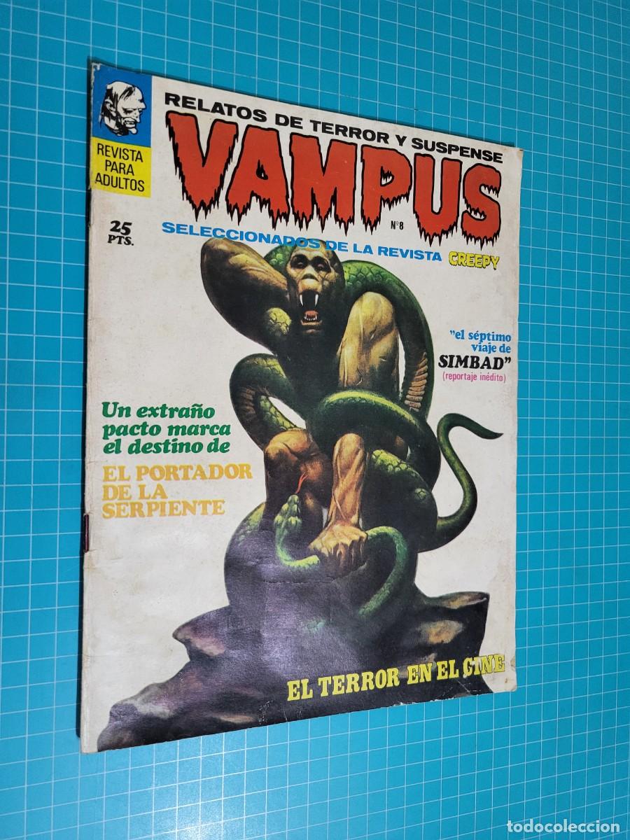 C&oacute;mics: Vampus, N&ordm; 8, editorial garbo, J. P. - Foto 1