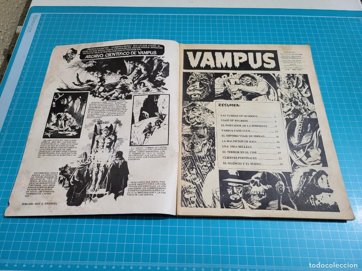 C&oacute;mics: Vampus, N&ordm; 8, editorial garbo, J. P. - Foto 3