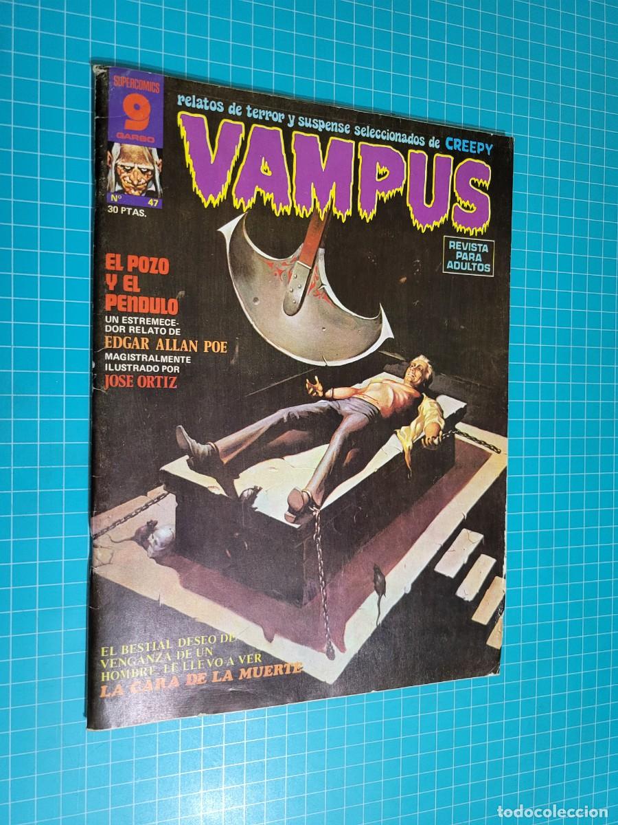 C&oacute;mics: Vampus, N&ordm; 47, editorial garbo, J. P. - Foto 1