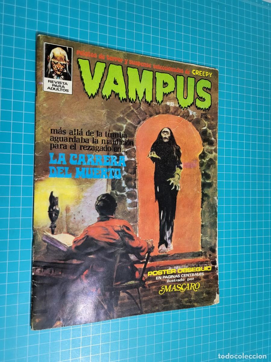 C&oacute;mics: Vampus, N&ordm; 23, editorial garbo, J. P. - Foto 1