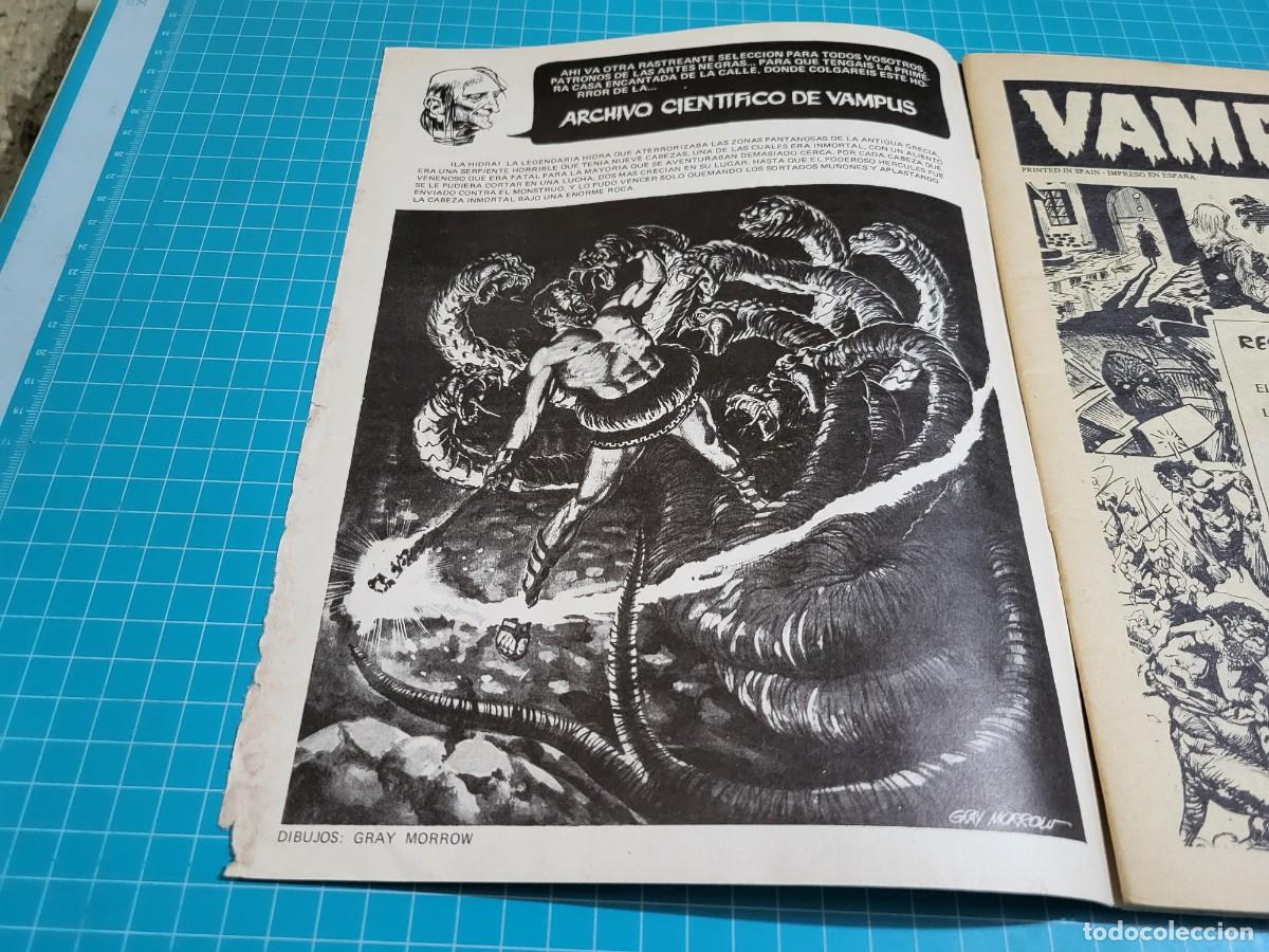 C&oacute;mics: Vampus, N&ordm; 23, editorial garbo, J. P. - Foto 4