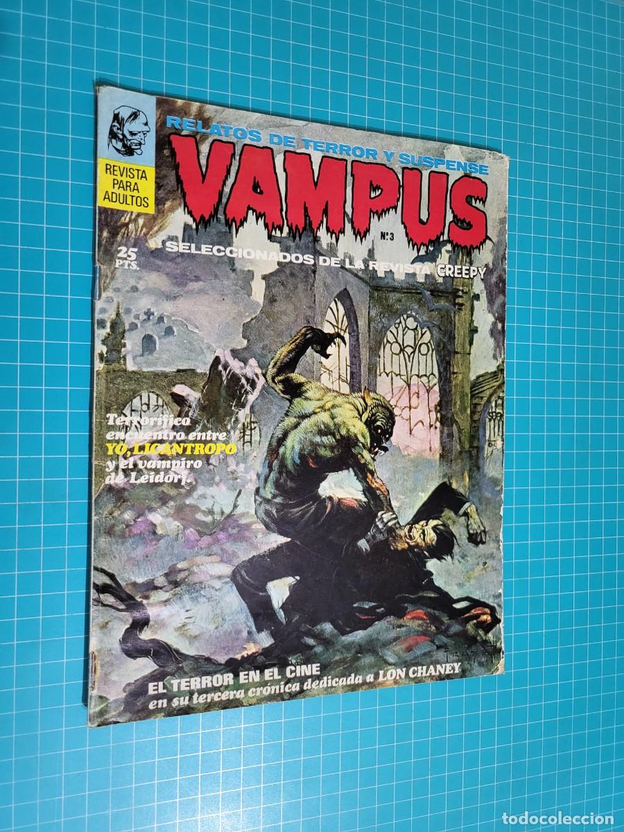 C&oacute;mics: Vampus, N&ordm; 3, editorial garbo, J. P. - Foto 1