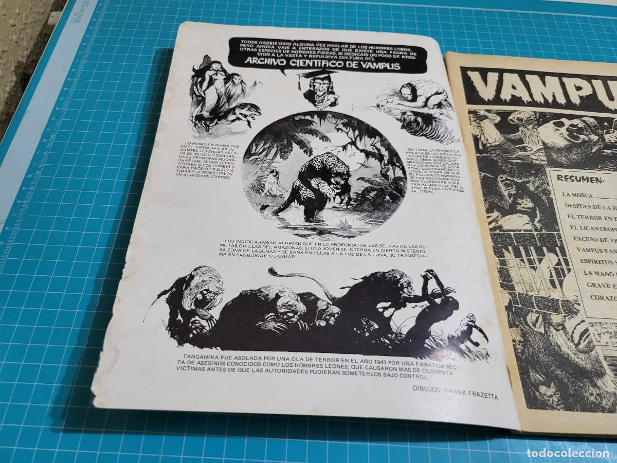 C&oacute;mics: Vampus, N&ordm; 3, editorial garbo, J. P. - Foto 3