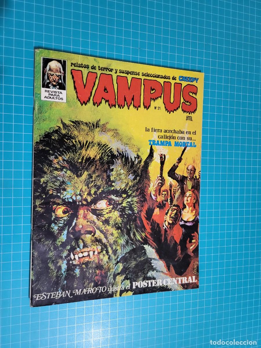 C&oacute;mics: Vampus, N&ordm; 21, editorial garbo, J. P. - Foto 1