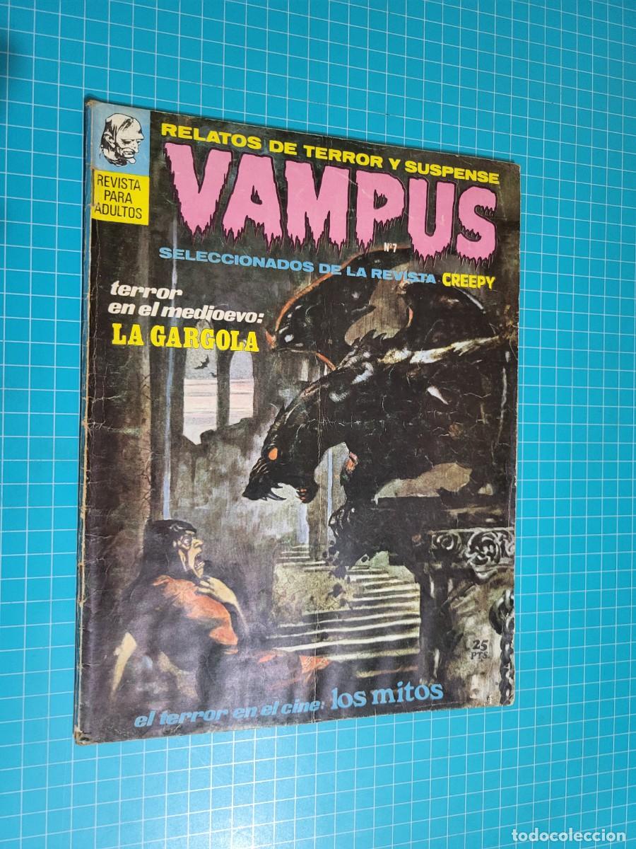 C&oacute;mics: Vampus, N&ordm; 7, editorial garbo, J. P. - Foto 1